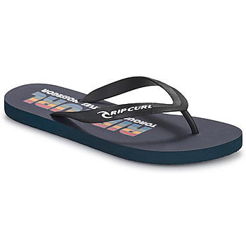 Topánky Muž Žabky Rip Curl ICONS OPEN TOE BLOOM Modrá / Viacfarebná