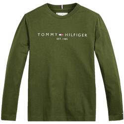 Oblečenie Tričká s krátkym rukávom Tommy Hilfiger  Zelená