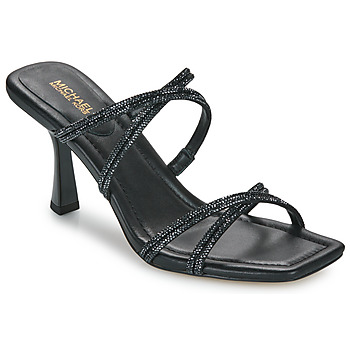 Topánky Žena Šľapky MICHAEL Michael Kors CORRINE SANDAL Čierna