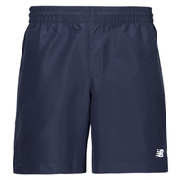 Oblečenie Muž Šortky a bermudy New Balance NB WOVEN SHORT Modrá