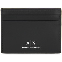 Tašky Žena Aktovky EAX 0020 CARD HOLDER Čierna