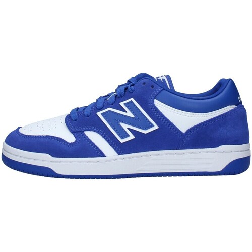 Topánky Nízke tenisky New Balance BB480LWH Modrá