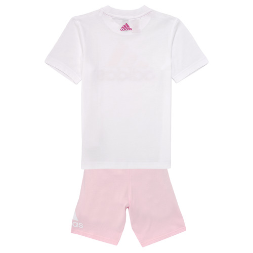 Adidas Sportswear LK BL CO T SET Ružová / Biela