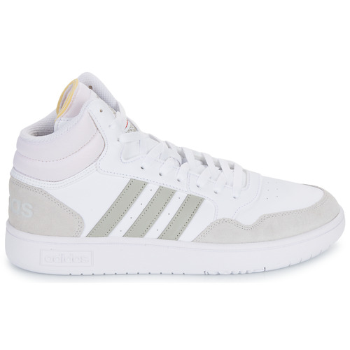 Adidas Sportswear HOOPS 3.0 MID Biela / Béžová