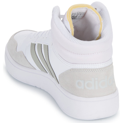 Adidas Sportswear HOOPS 3.0 MID Biela / Béžová