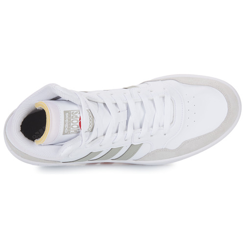 Adidas Sportswear HOOPS 3.0 MID Biela / Béžová