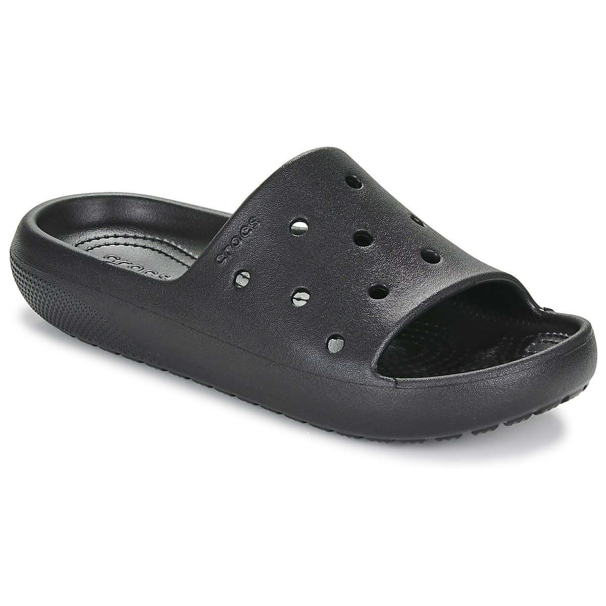 Topánky športové šľapky Crocs CLASSIC CROCS SLIDE Čierna