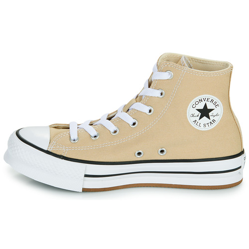 Converse CHUCK TAYLOR ALL STAR EVA LIFT Béžová