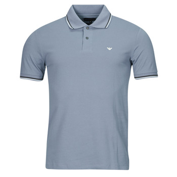 Oblečenie Muž Polokošele s krátkym rukávom Emporio Armani POLO 8N1FB4 Modrá / Modrá