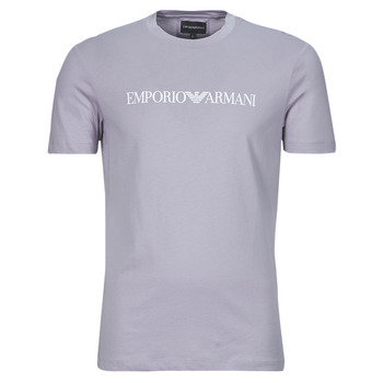 Oblečenie Muž Tričká s krátkym rukávom Emporio Armani T-SHIRT 8N1TN5 Fialová