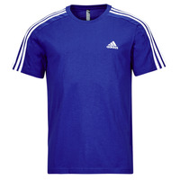 Oblečenie Muž Tričká s krátkym rukávom Adidas Sportswear M 3S SJ T Modrá / Biela