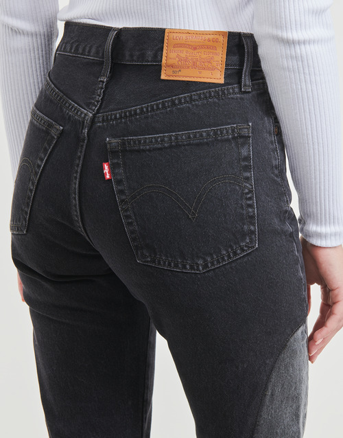 Levi's 501® ORIGINAL CHAPS Čierna