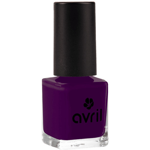 krasa Žena Laky na nechty Avril Nail Polish 7ml Fialová 