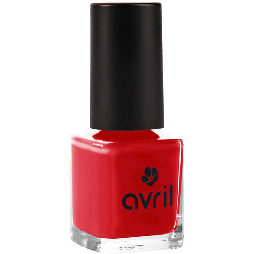 krasa Žena Laky na nechty Avril Nail Polish 7ml Červená