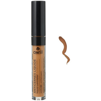 krasa Žena Korektory & korektory očných vačkov Avril Certified Organic Liquid Concealer Béžová