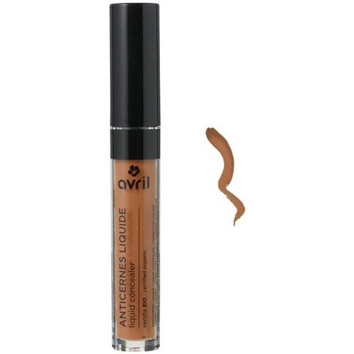 krasa Žena Korektory & korektory očných vačkov Avril Certified Organic Liquid Concealer Hnedá