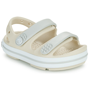 Topánky Deti Sandále Crocs Crocband Cruiser Sandal T Béžová