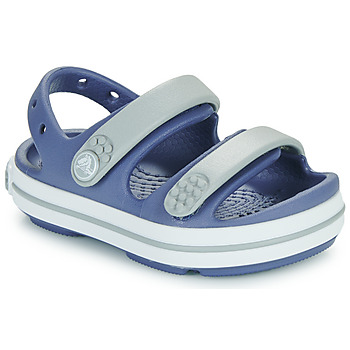 Topánky Deti Sandále Crocs Crocband Cruiser Sandal T Modrá / Šedá