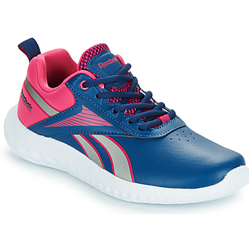 Topánky Dievča Nízke tenisky Reebok Sport REEBOK RUSH RUNNER 5 SYN Námornícka modrá / Ružová