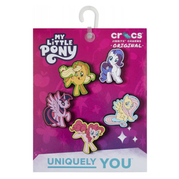 Doplnky Deti Doplnky k obuvi Crocs Jibbitz My Little Pony 5 pack Viacfarebná