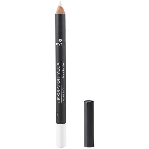 krasa Žena Ceruzky na oči Avril Certified Organic Eye Pencil Biela