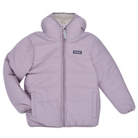 Oblečenie Dievča Vyteplené bundy Patagonia REVERSIBLE READY FREDDY HOODY Tmavá fialová