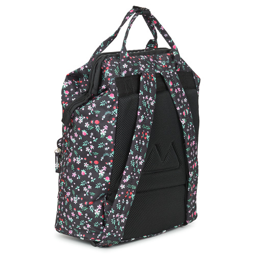 Poids Plume SAC A DOS LIBERTY NOIR 28 CM Čierna / Ružová