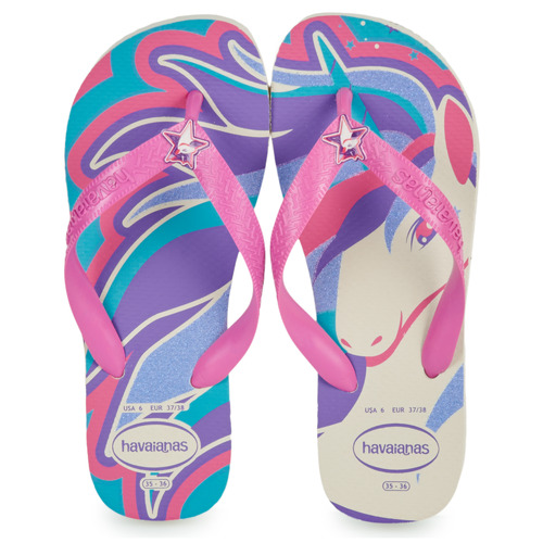 Havaianas KIDS FANTASY Ružová / Modrá