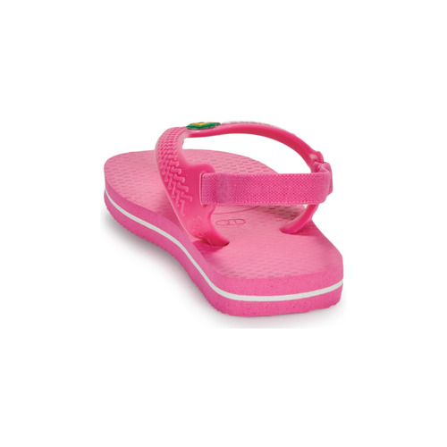 Havaianas BABY BRASIL LOGO II Ružová