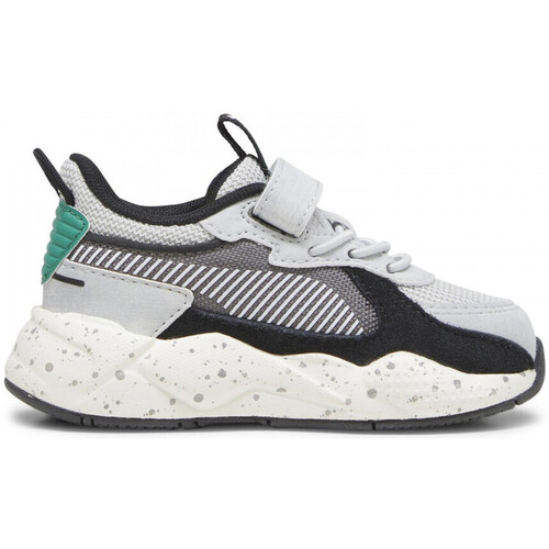 Topánky Deti Bežecká a trailová obuv Puma Rs-x street punk ac+ inf Šedá