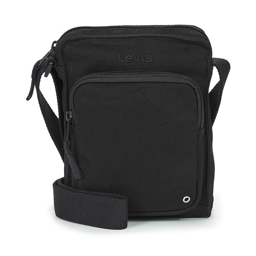 Tašky Vrecúška a malé kabelky Levi's SMALL NS ZIP CROSSBODY Čierna