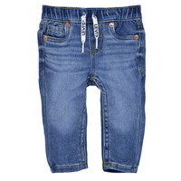 Oblečenie Deti Rifle Skinny Levi's LVB SKINNY DOBBY PULL ON PANTS Modrá