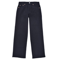 Oblečenie Dievča Rifle flare / široké Levi's LVG WIDE LEG JEANS Čierna