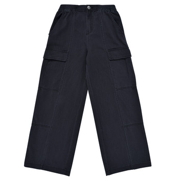 Oblečenie Dievča Nohavice Cargo Levi's LVG TWILL '94 BAGGY WIDE LEG C Čierna