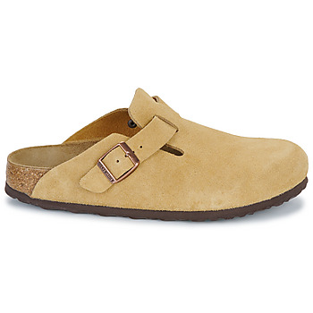 Birkenstock Boston LEVE Latte Cream