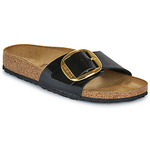 Madrid Big Buckle BF Patent Black Gold