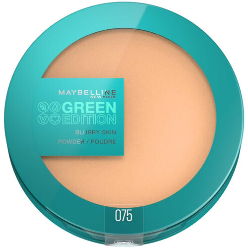 krasa Žena Lícenky & púdre Maybelline New York Green Edition Blurry Skin Face Powder Hnedá