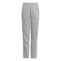 Oblečenie Deti Tepláky a vrchné oblečenie Adidas Sportswear Essentials 3-Stripes Fleece Joggers Šedá / Biela