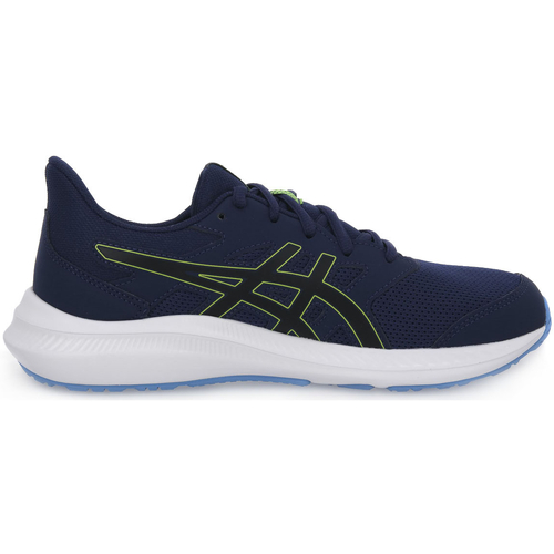 Topánky Chlapec Univerzálna športová obuv Asics 406 JOLT 4 PS Modrá