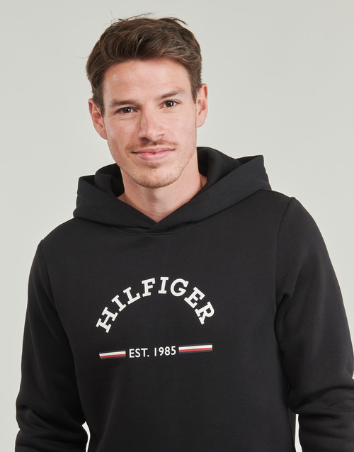 Tommy Hilfiger ROUNDALL HOODY Čierna