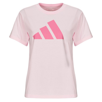 Oblečenie Žena Tričká s krátkym rukávom Adidas Sportswear Pwr 3 Graphic T-Shirt Ružová