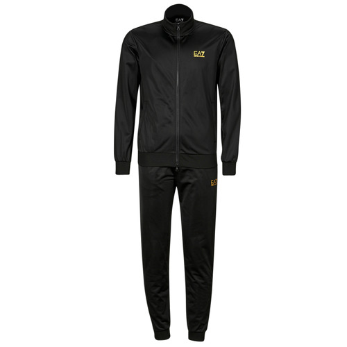 Emporio Armani EA7 TRAIN CORE ID M T-SUIT TT FZ CH PL Čierna / Zlatá