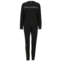 Oblečenie Žena Súpravy vrchného oblečenia Emporio Armani EA7 TRACKSUIT 8NTV54 Čierna / Biela