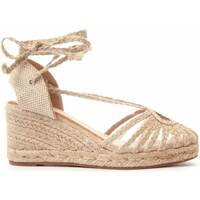 Topánky Žena Espadrilky Leindia 87285 Béžová