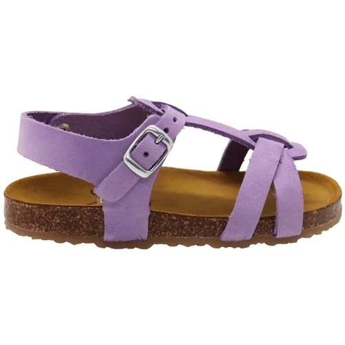 Topánky Deti Sandále Plakton Paula Baby Sandals - Glicine Fialová 