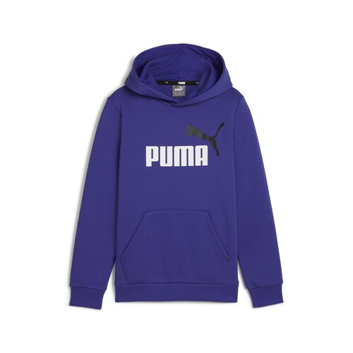 Oblečenie Chlapec Mikiny Puma ESS+ 2 COL BIG LOGO HOODIE FL Fialová 