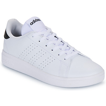 Topánky Deti Nízke tenisky Adidas Sportswear ADVANTAGE BASE 2.0 J Biela / Čierna