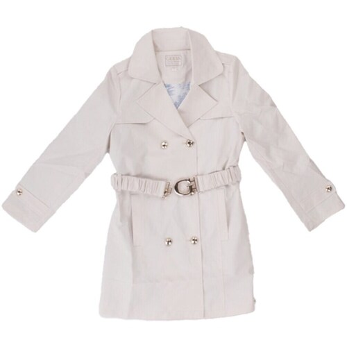 Oblečenie Dievča Kabátiky Trenchcoat Guess J4RL07WFYD0 Šedá