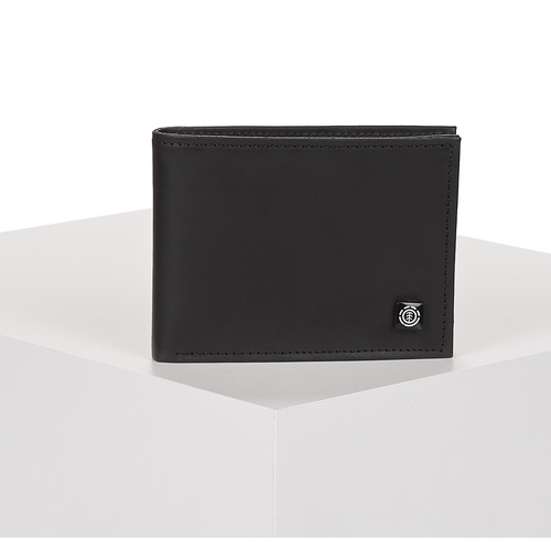 Tašky Muž Peňaženky Element SEGUR LEATHER WALLET Čierna