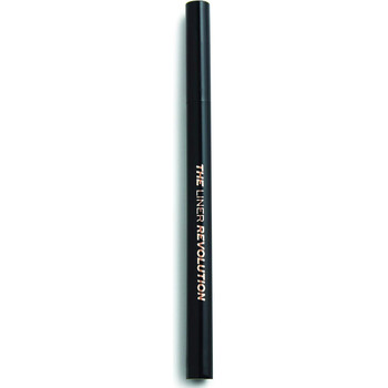 krasa Žena Očné linky Makeup Revolution Waterproof Felt Liner The Liner Revolution Čierna